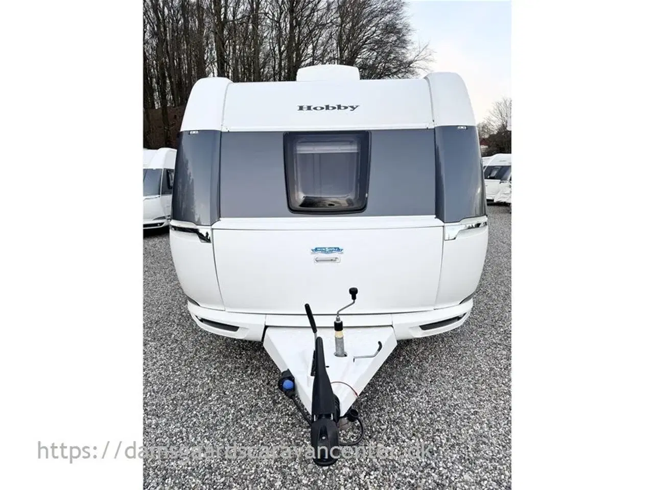 Billede 3 - 2022 - Hobby Excellent Edition 545 KMF   Dobbeltseng-Køjer-Aircon-Mover-Telt