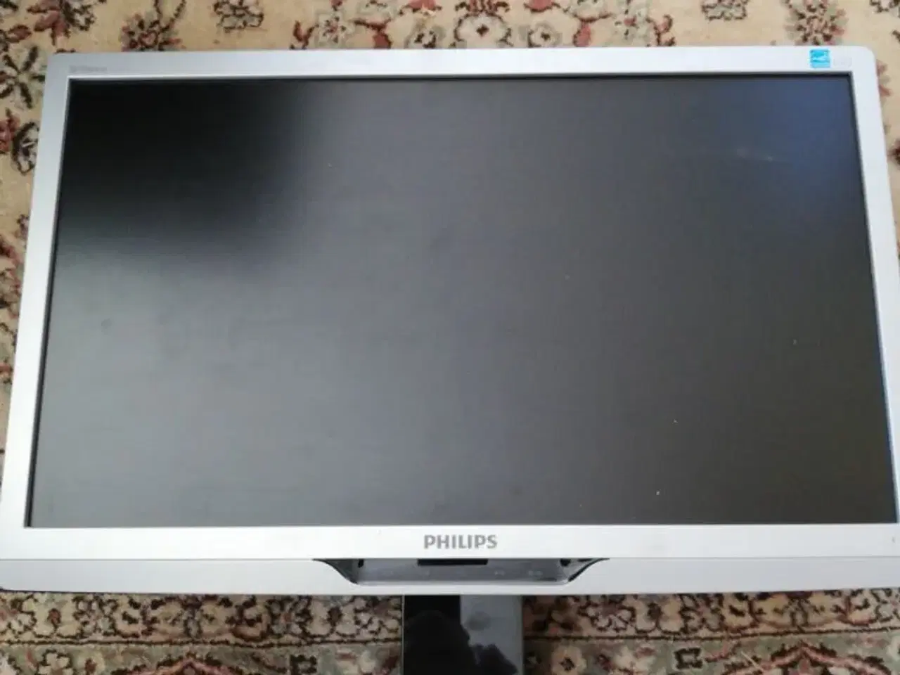 Billede 1 - Phillips fladskærm / monitor til pc