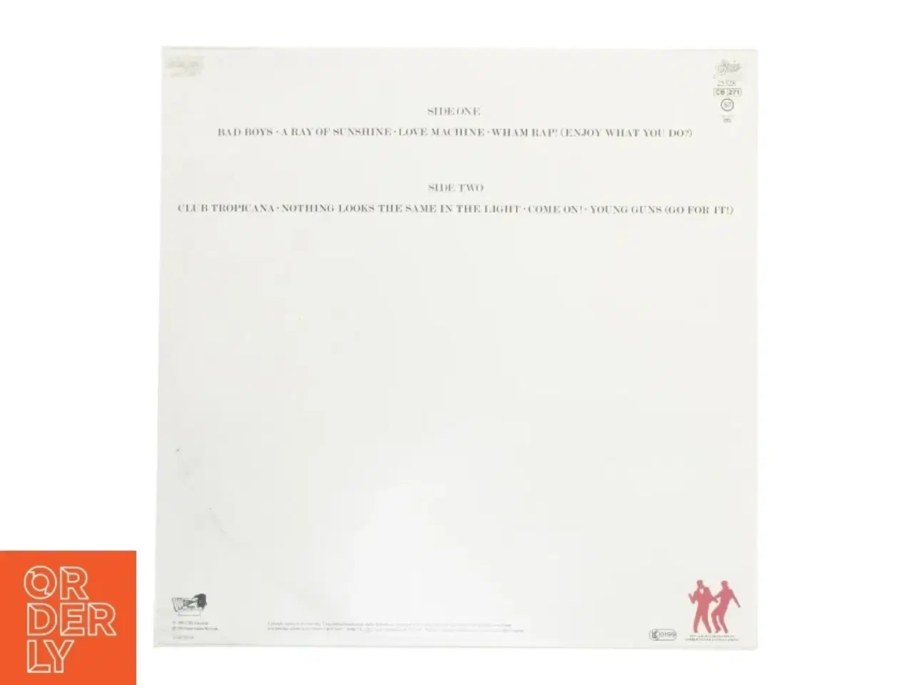 Billede 3 - Wham! - Fantastic LP fra Epic