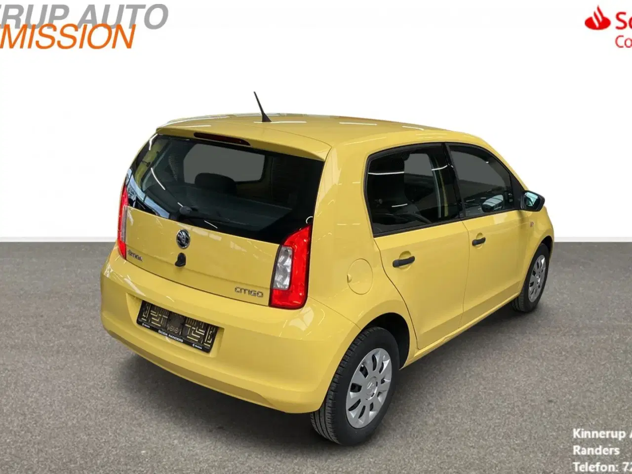 Billede 3 - Skoda Citigo 1,0 MPI Fresh 60HK 5d