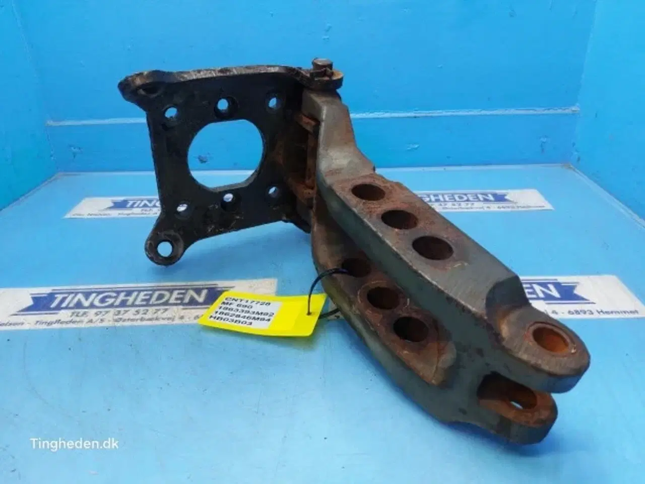 Billede 3 - Massey Ferguson 690 Beslag 1862846M94