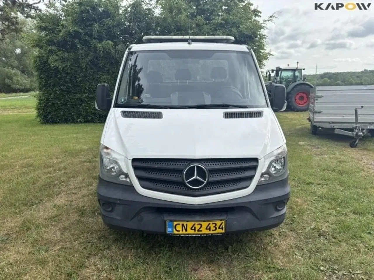 Billede 2 - Mercedes Sprinter, 316 Cdi Chassis Standard