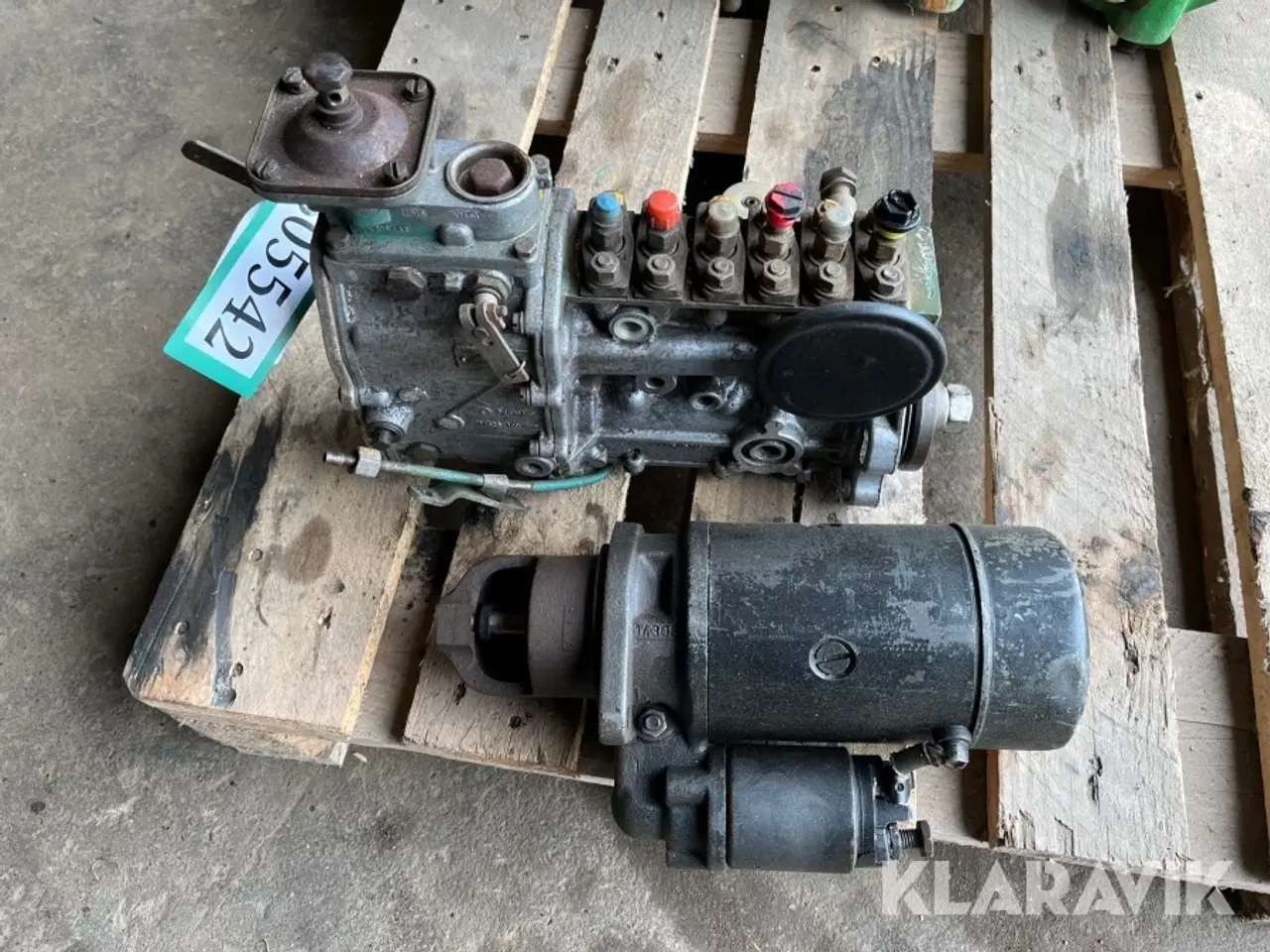 Billede 1 - Brændstof pumpe Bosch til 6 cylinder Volvo motor