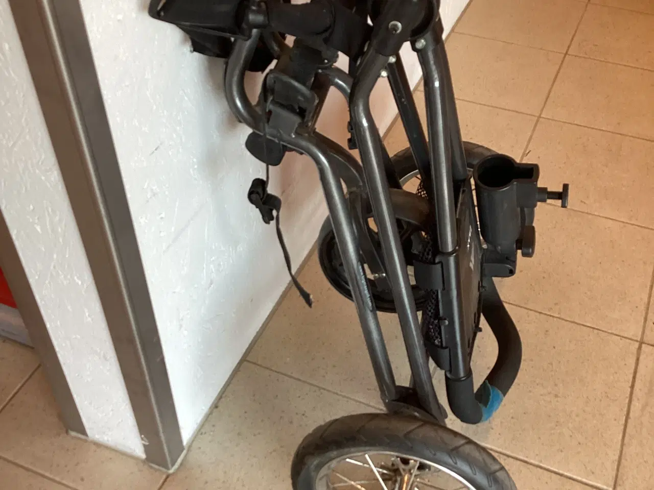 Billede 4 - Golfvogn BIG MAX m/ paraplyholder