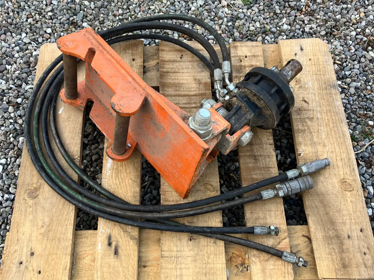 Billede 2 - Rotator til minigraver