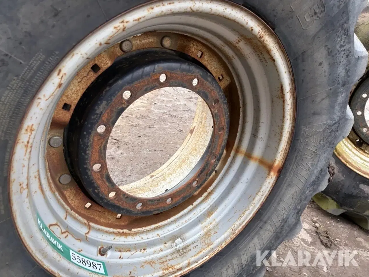 Billede 8 - Traktordæk Michelin Mach X Bib 600/70R30 - 2 styk