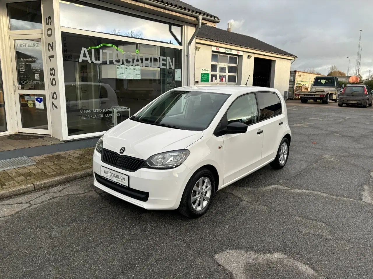 Billede 2 - Skoda Citigo 1,0 60 Active Cool