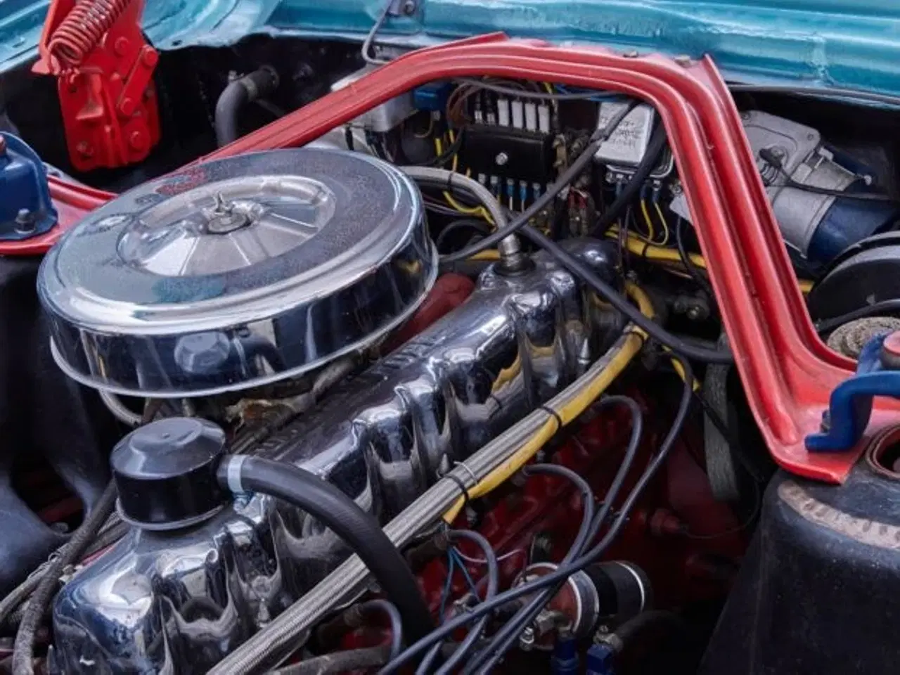 Billede 16 - Ford Fairline 500 årg 1962