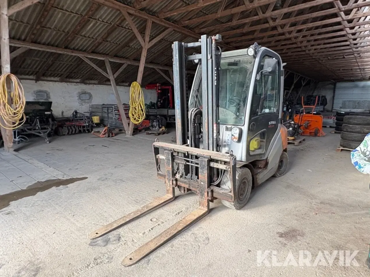 Billede 1 - Truck Still RX70-30