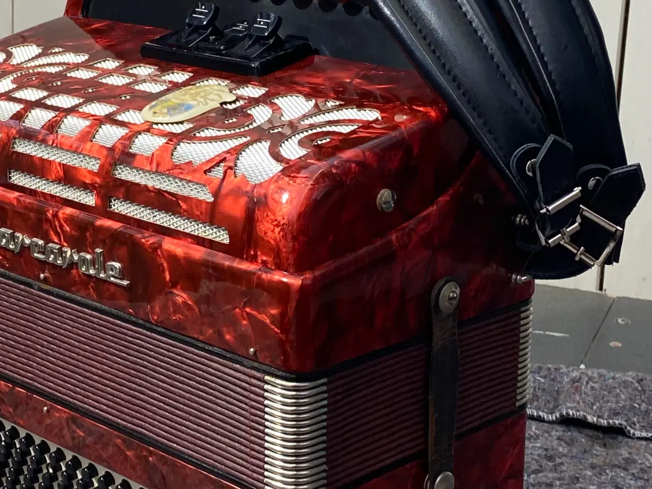 Billede 14 - Knapharmonika – Barcarole – 96 basser – Nyistandsa