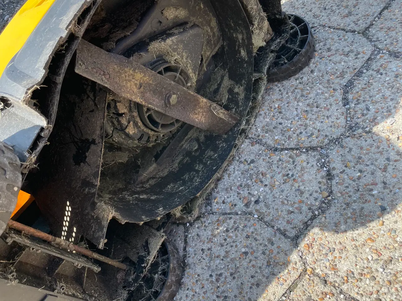 Billede 7 - Plæneklipper el Texas 230volt
