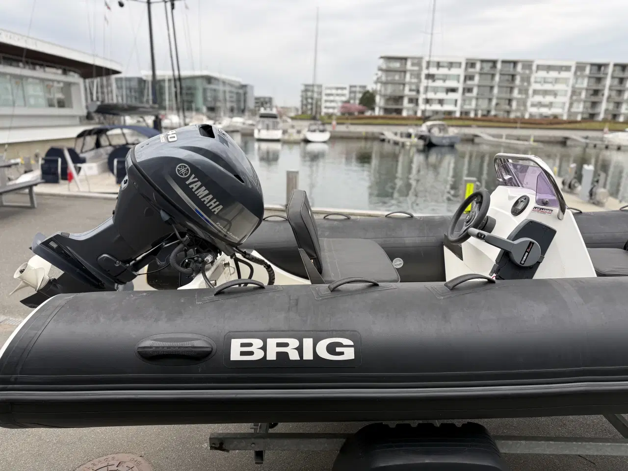 Billede 2 - BRIG 420 Falcon - Yamaha 40Hk - 5-7 pers - Trailer