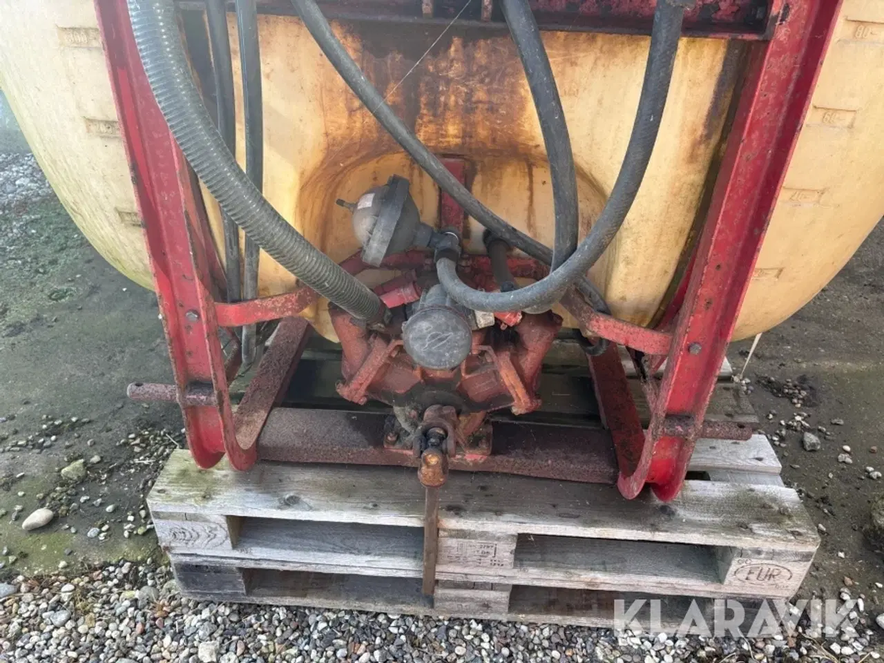 Billede 9 - Marksprøjte Hardi 800 l