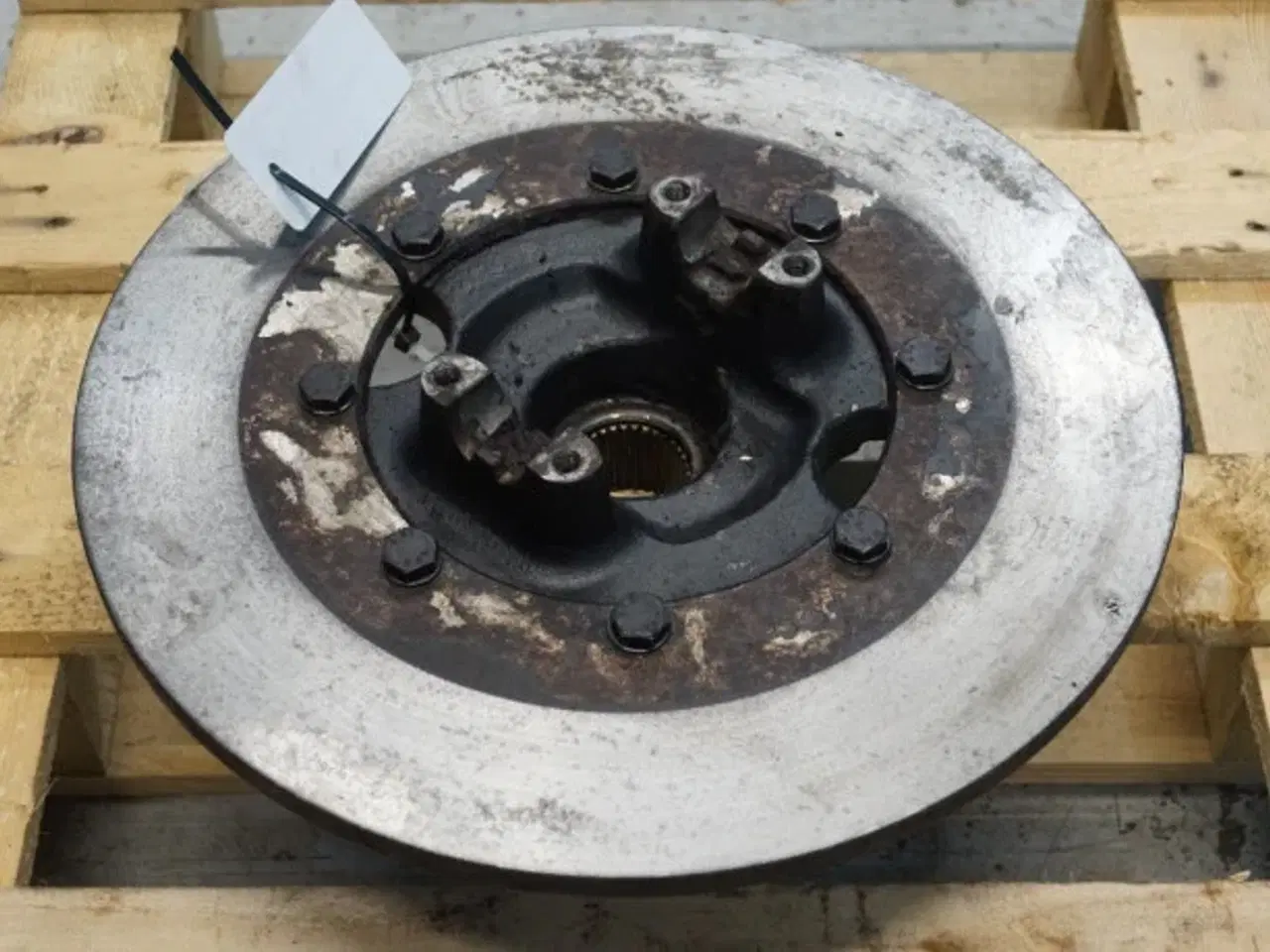 Billede 5 - Case 621D Bremseskive 8603327