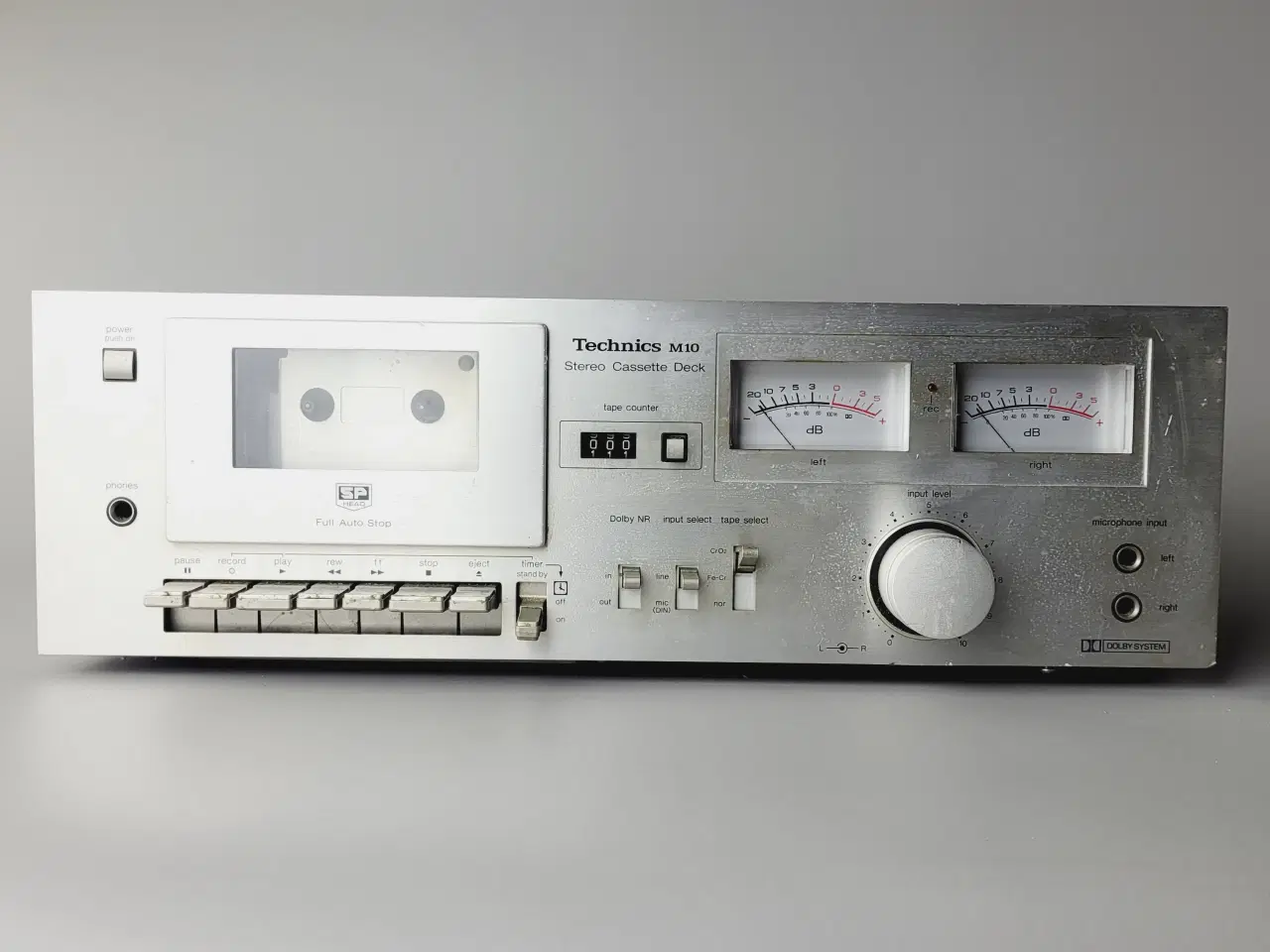 Billede 2 - 🛠️ Defekt: Technics RS-M10 Stereo Cassette Deck
