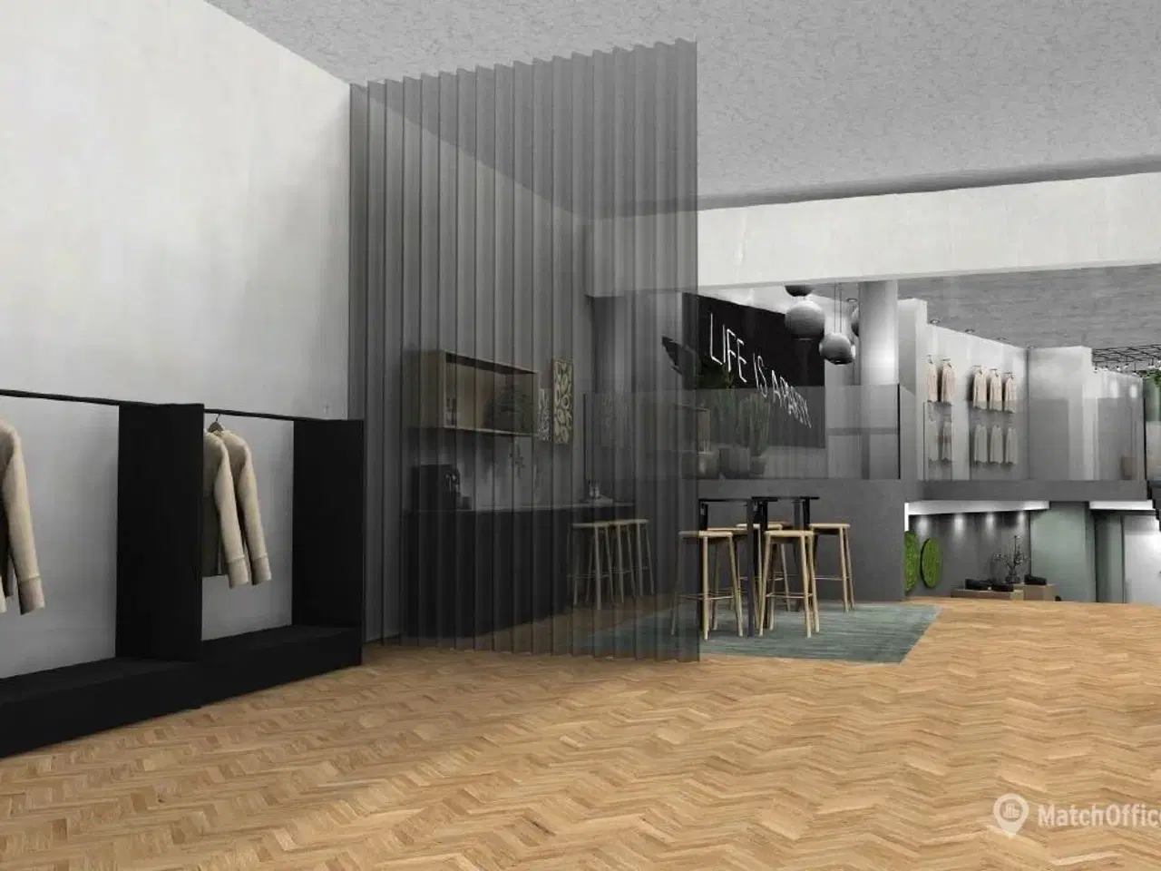 Billede 4 - Meget centralt beliggende butikslejemål - i alt 433 kvm