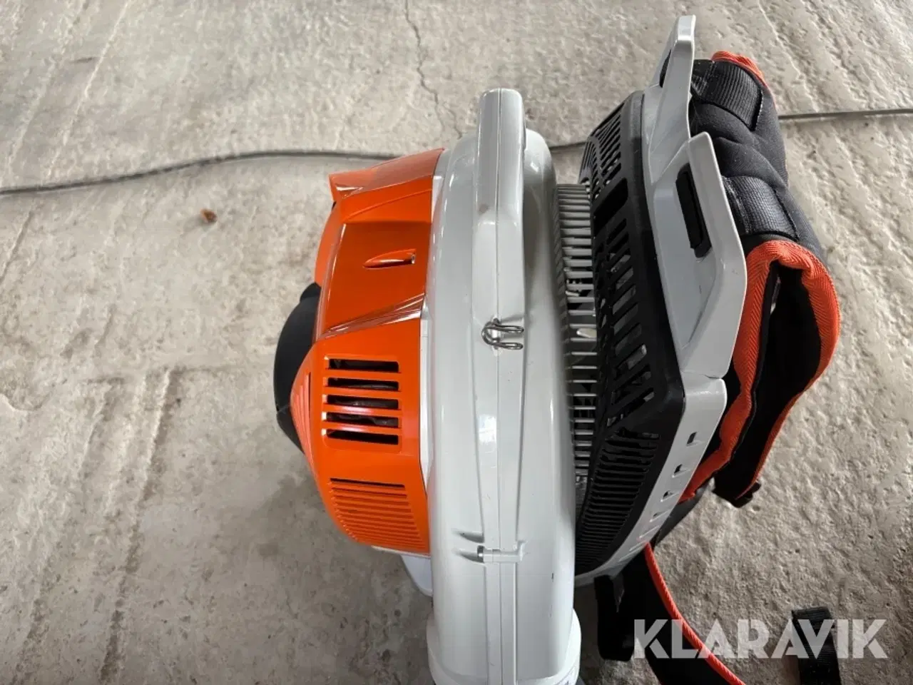 Billede 8 - Løvblæser Stihl BR 800C