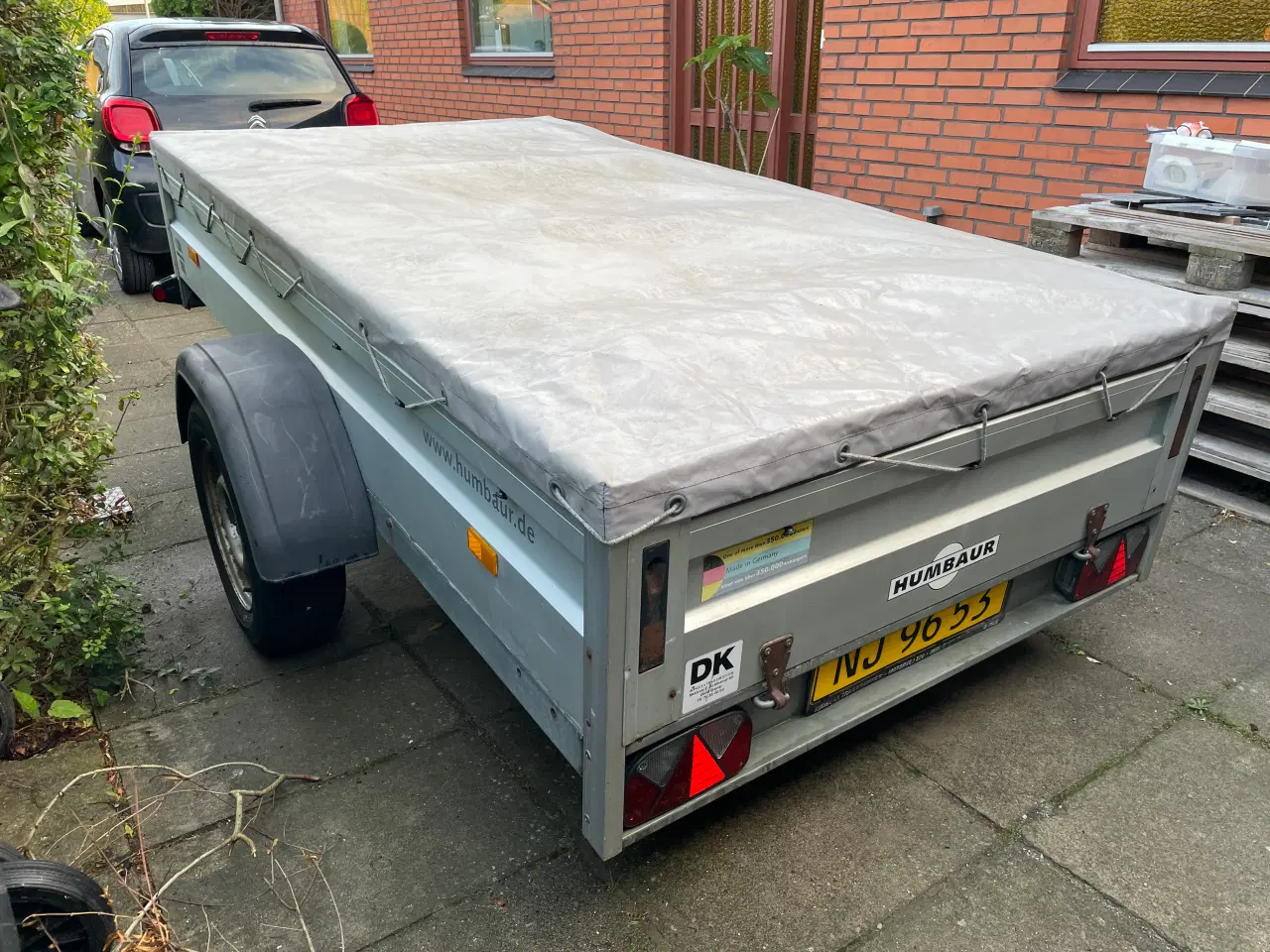 Billede 4 - NYSYNET Humbaur 1300 kg trailer