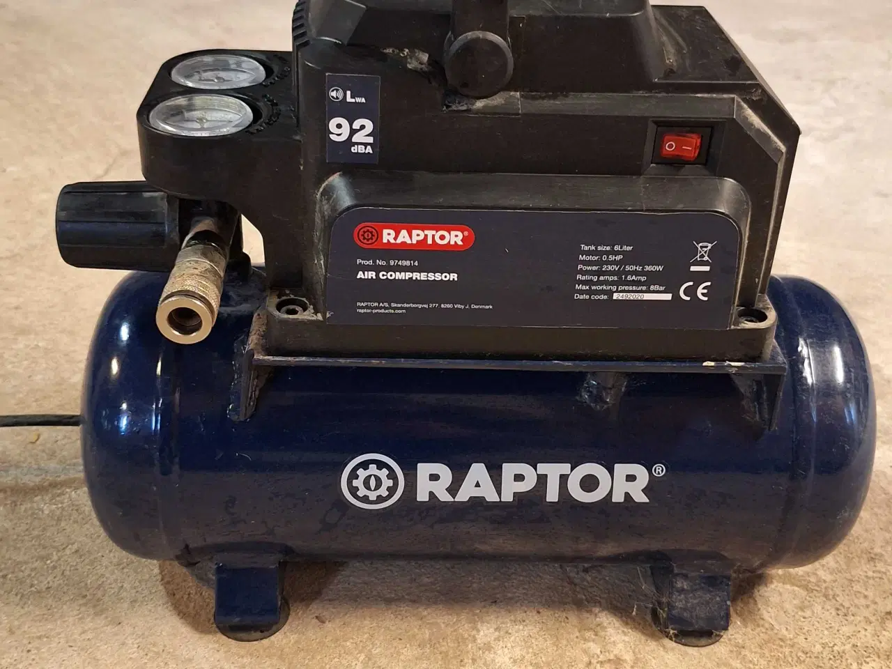 Billede 1 - Kompressor