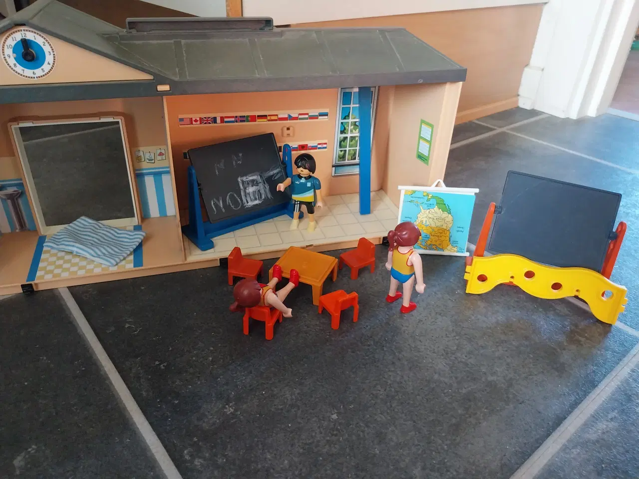 Billede 1 - Skole playmobil set