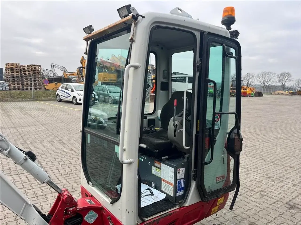 Billede 7 - Takeuchi TB216 Tiltman med hydraulisk fæste.