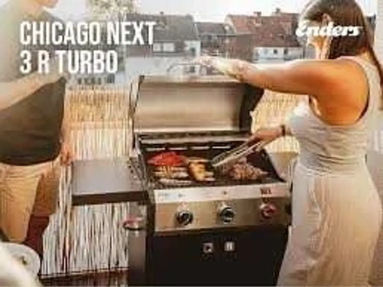 Billede 1 - Enders Chicago Next 3R Turbo gasgrill