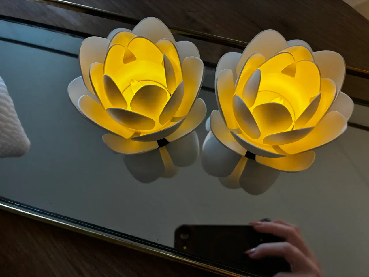 Billede 2 - Lysestager sæt a 2 