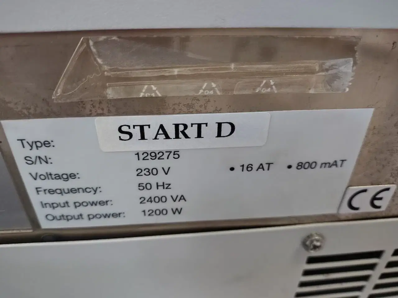 Billede 7 - Microwave Digestion System MILESTONE Start.