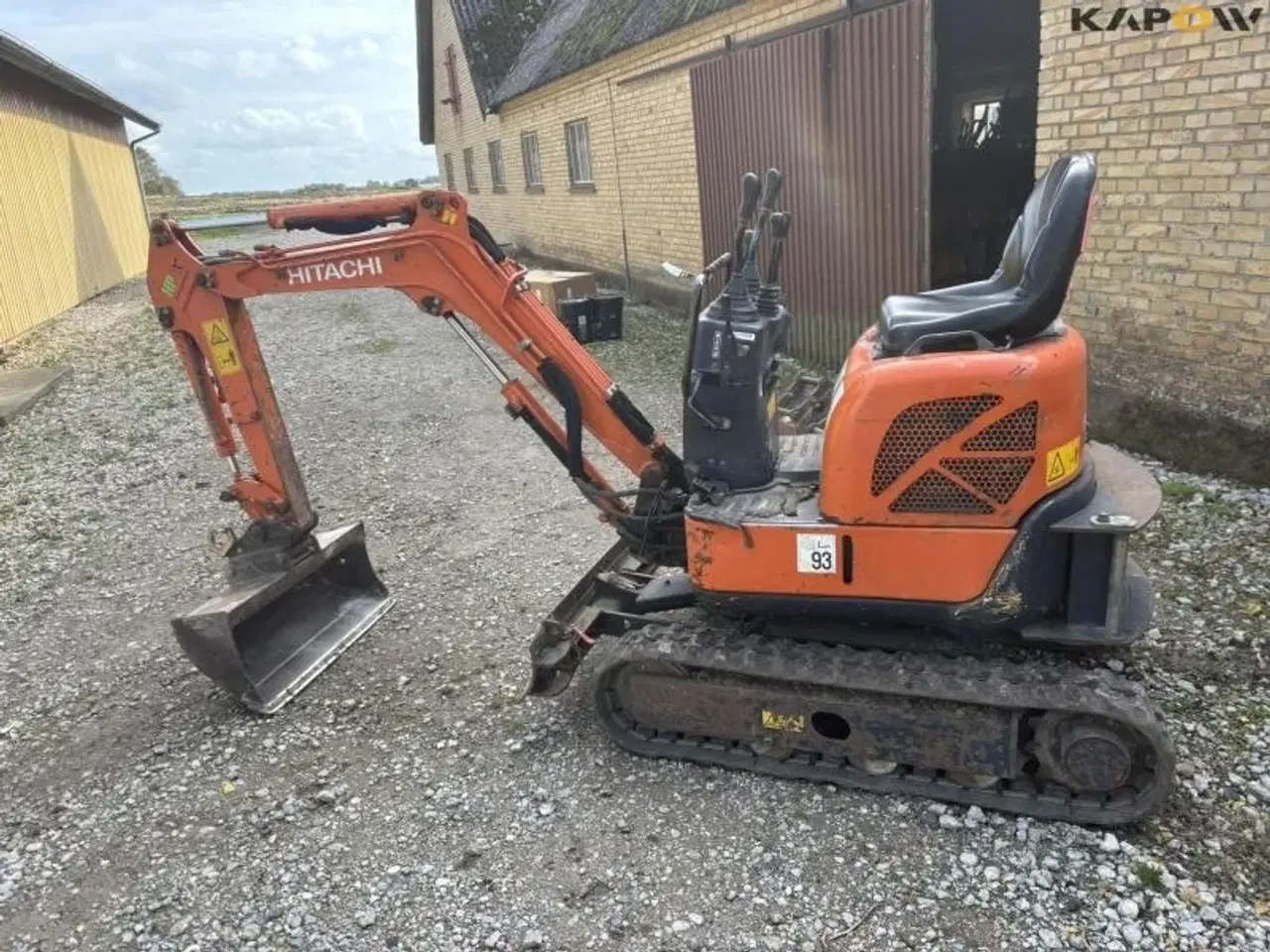 Billede 8 - Hitachi Zaxis 10U-2 YSR