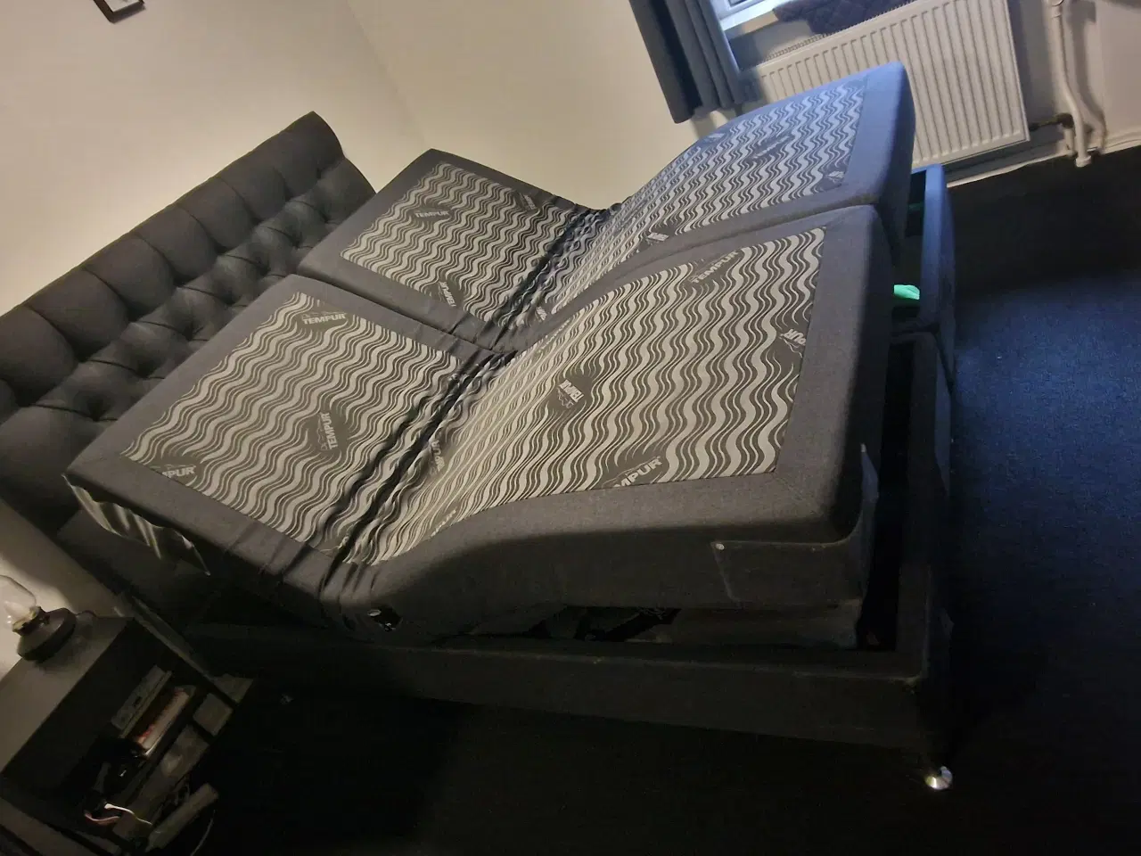 Billede 9 - Tempur dobbeltseng med elevation