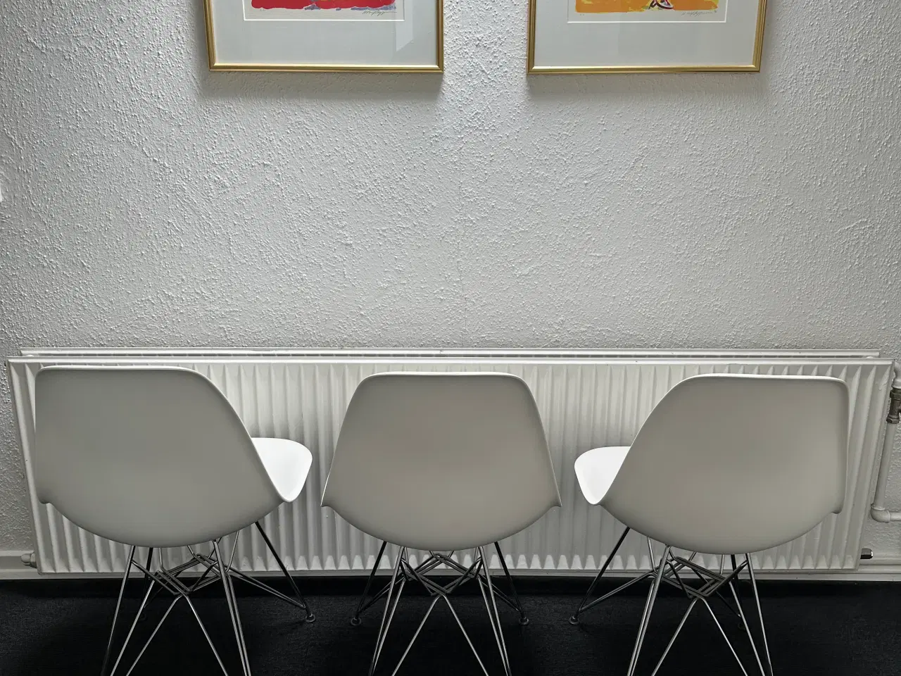 Billede 8 - VITRA Eames DSR stole – 3 stk.