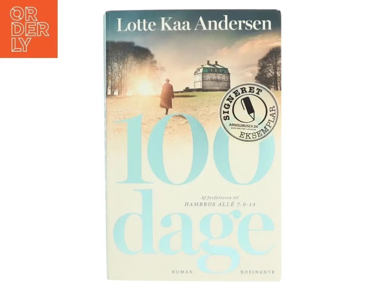 Billede 1 - 100 dage : roman af Lotte Kaa Andersen (Bog)