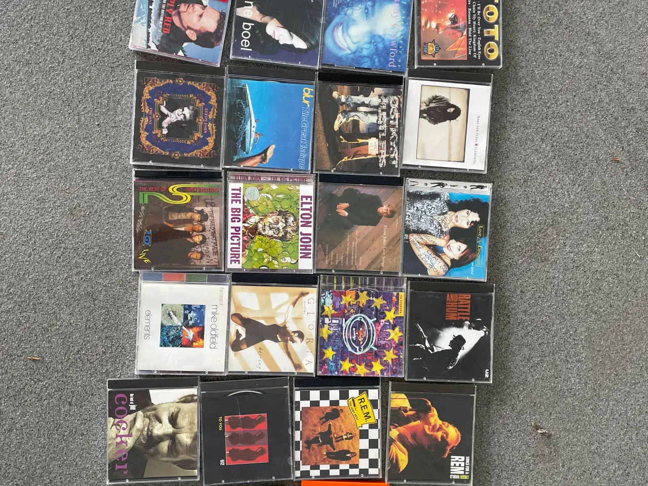 Billede 1 - Bredt udvalg af cd’er fra 90erne sælges samlet
