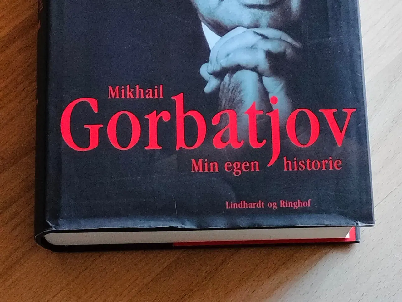 Billede 1 - Bog Mikhail Gorbatjov 