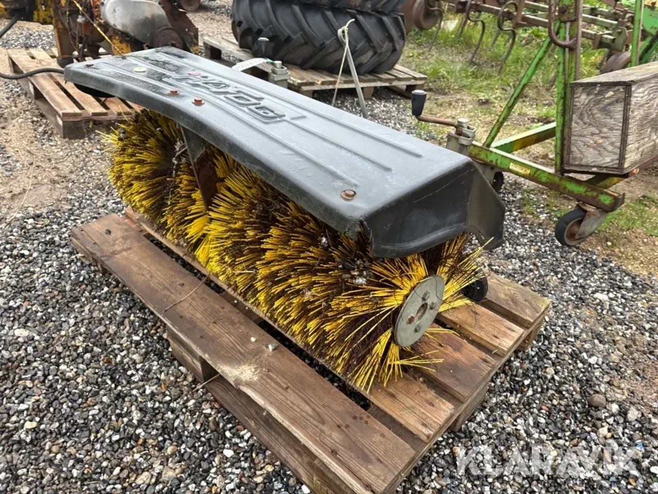 Billede 1 - Fejekost Hafgo HF100001