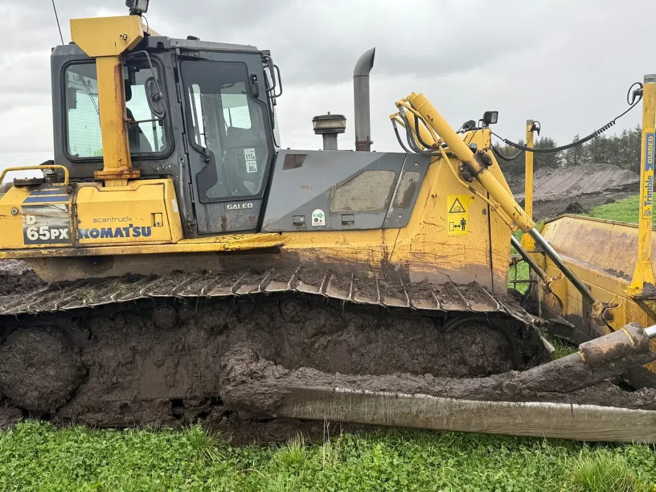 Billede 4 - Komatsu D65PX-15