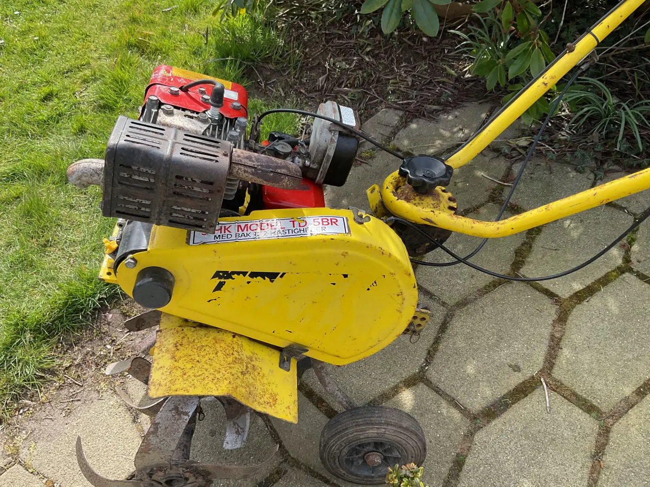 Billede 3 - Fræser med Kavasaki motor