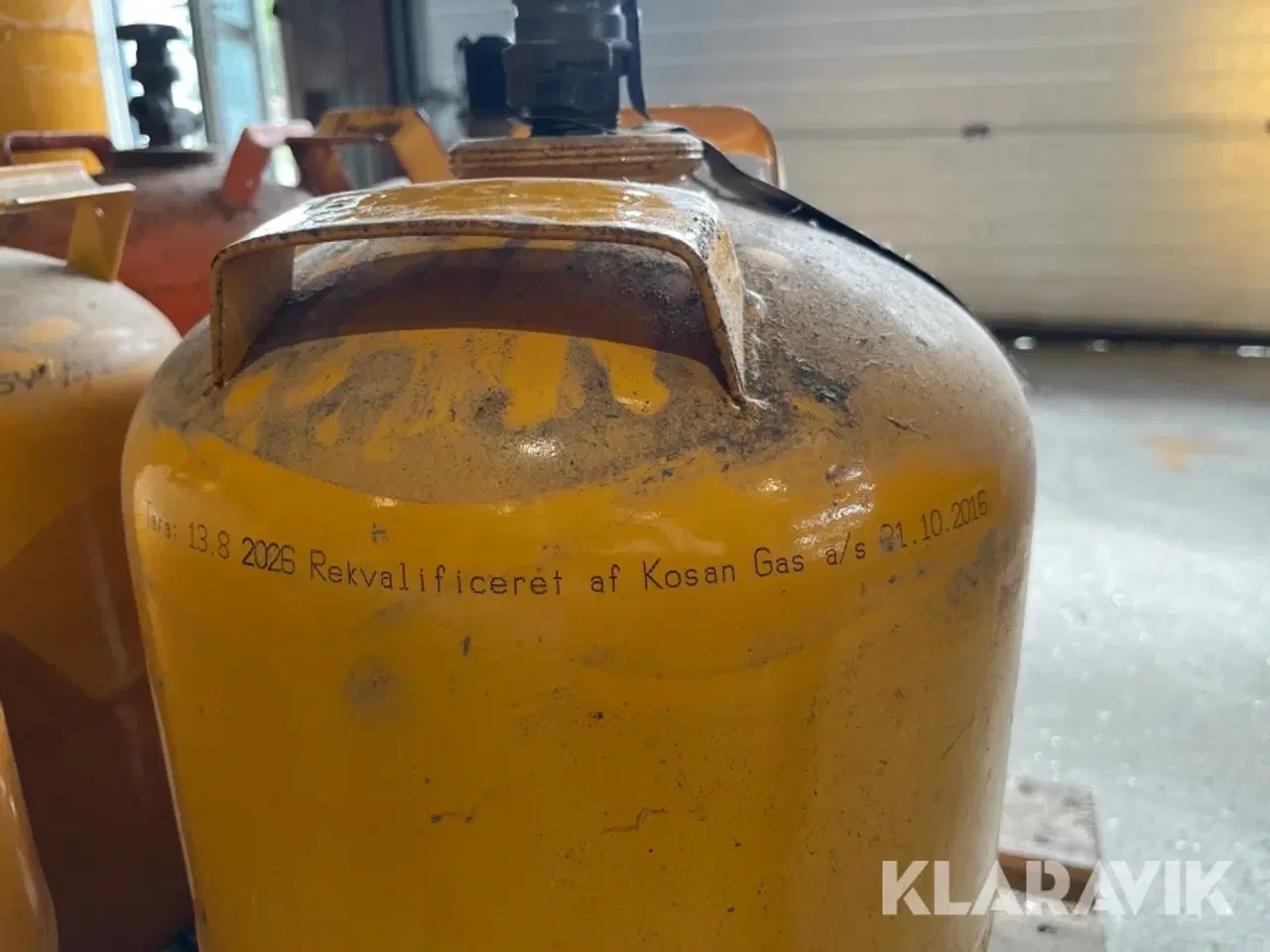 Billede 8 - Gasflasker Lot