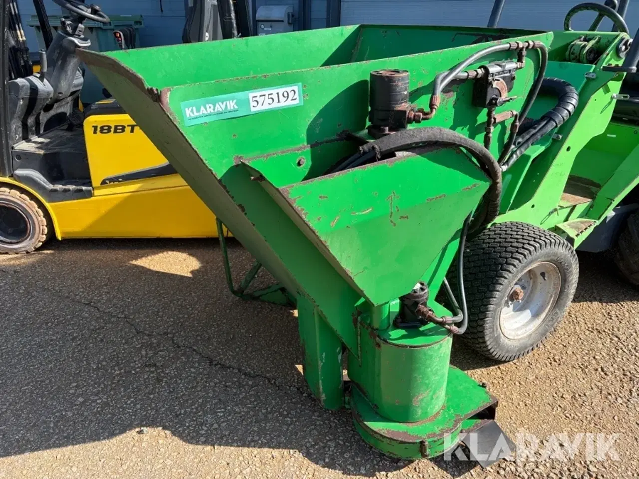 Billede 1 - Topdresser Avant