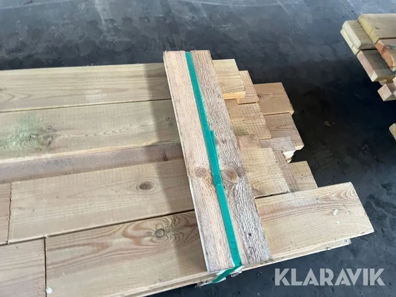 Billede 8 - Træpakke Arki Kit 0619 plante plint bænk 5 sæt