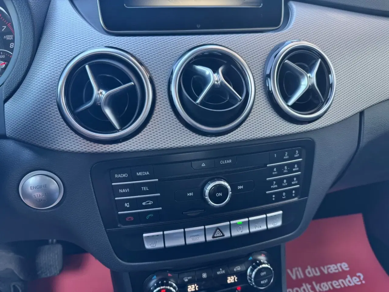 Billede 17 - Mercedes B180 1,6 aut.