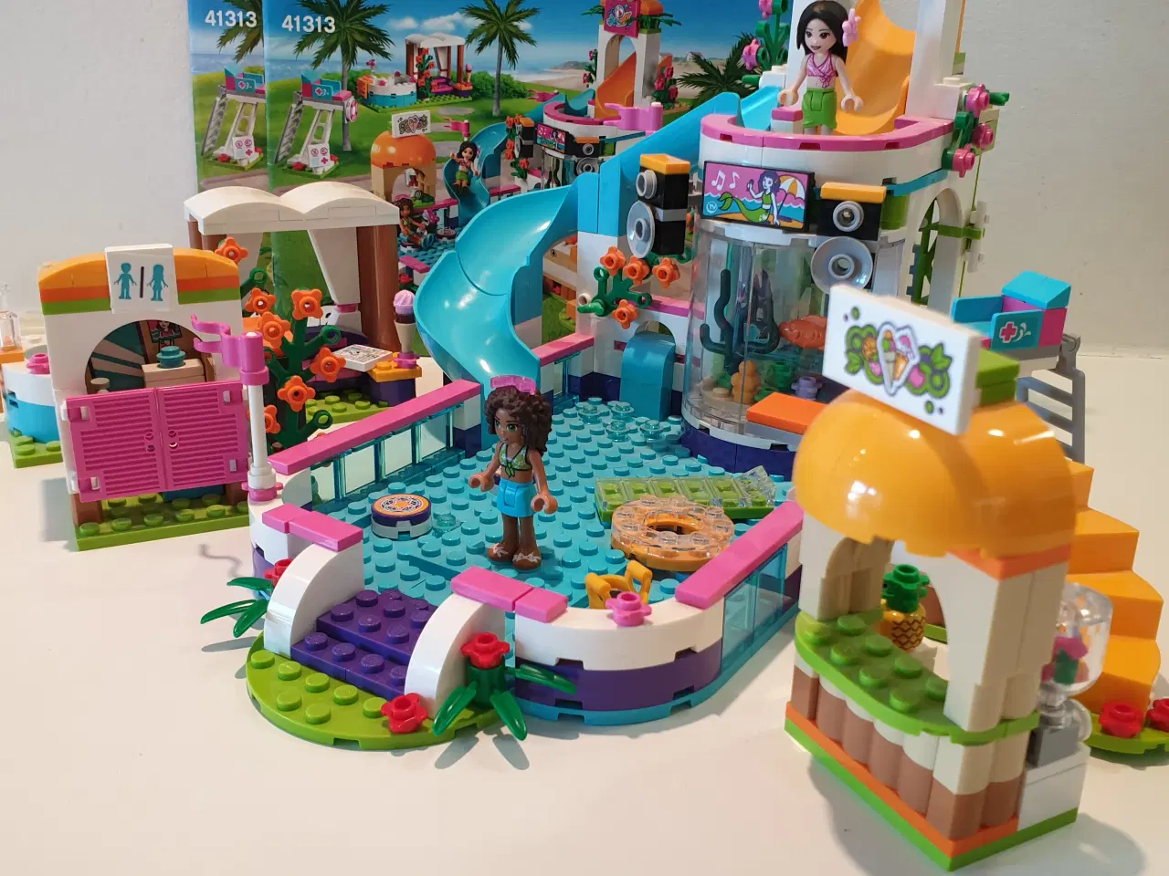 Billede 2 - Lego Friends, 41313 - Heartlake friluftsbad