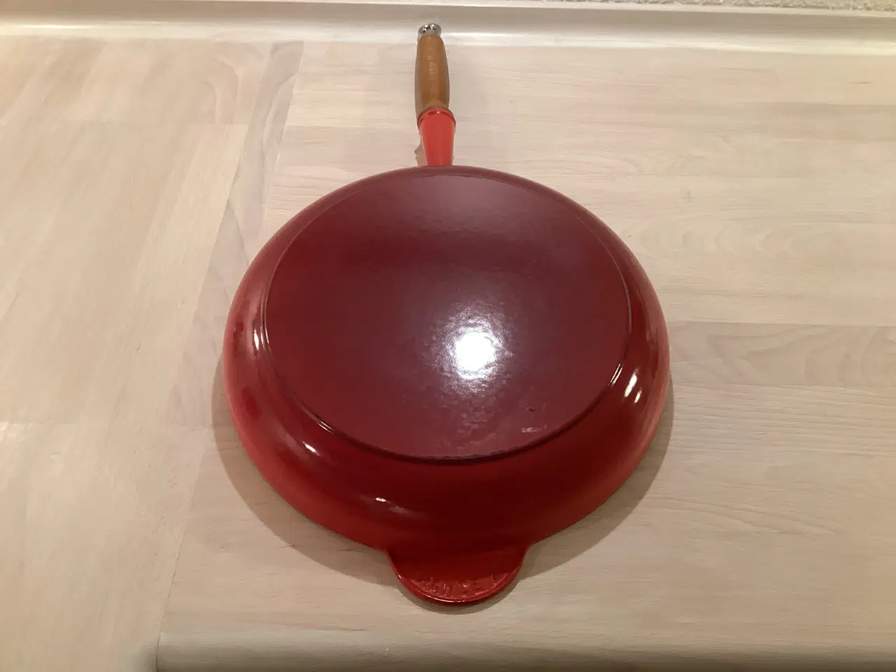 Billede 5 - Meget fin Le Creuset støbejerns stegepande