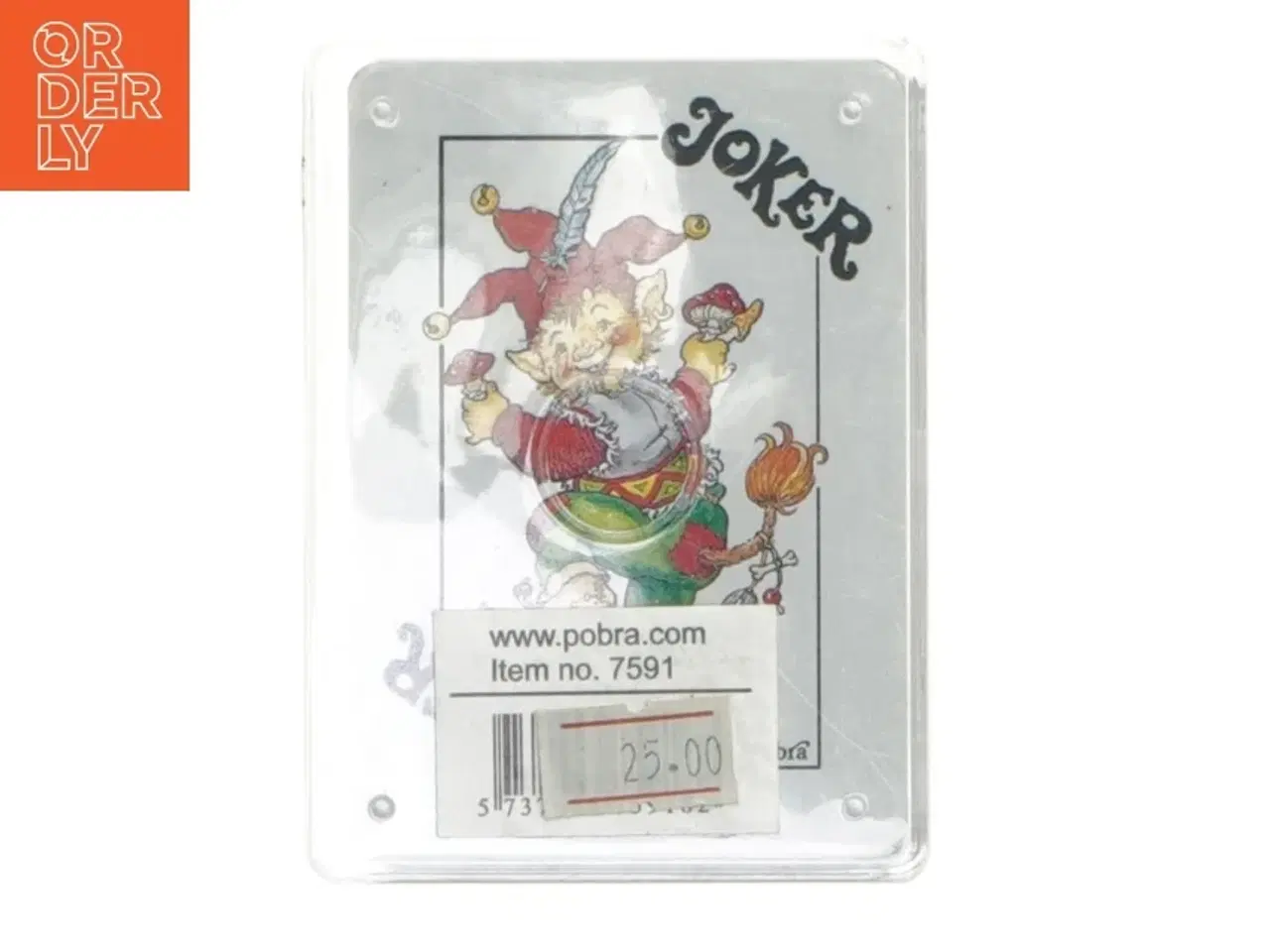 Billede 2 - Julespillekort (str. 9,5x7 cm)