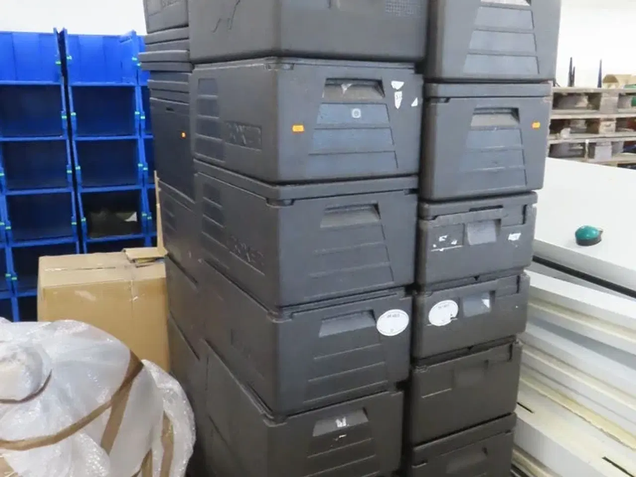 Billede 1 - Palle med Termokasser til fødevarer