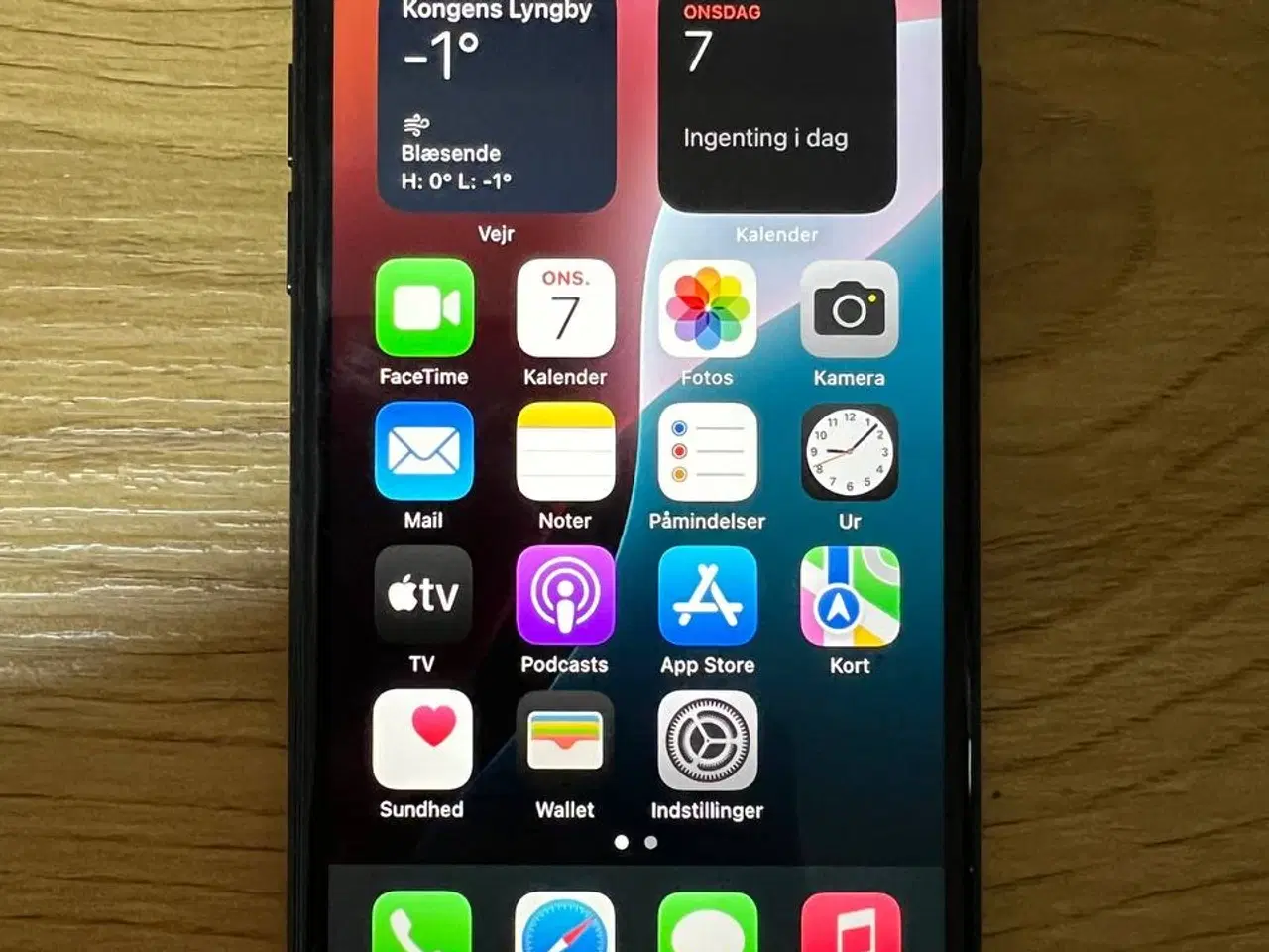 Billede 1 - iPhone SE (3. generation) 2022 – sort