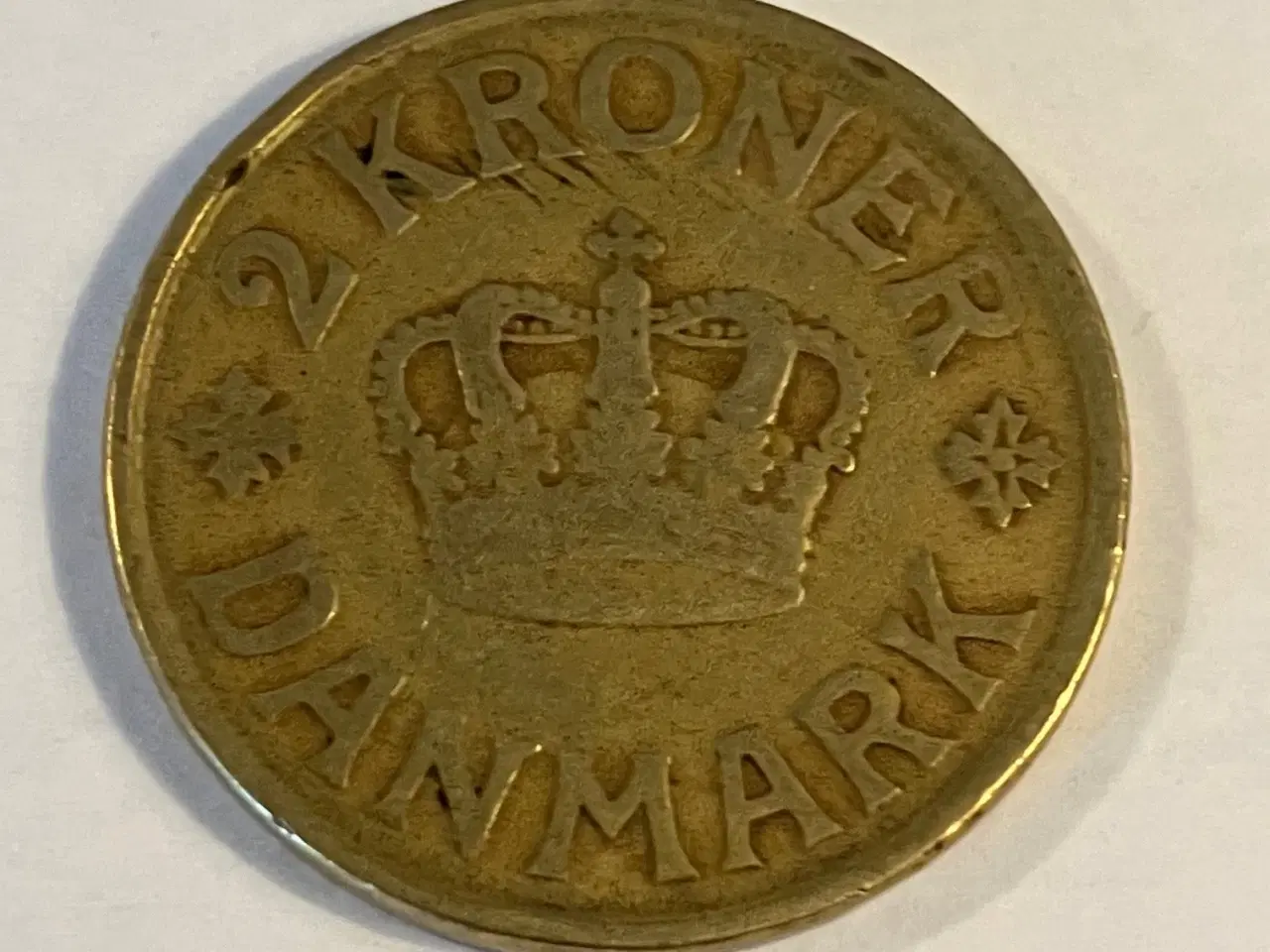 Billede 2 - 2 Kroner 1924 Danmark