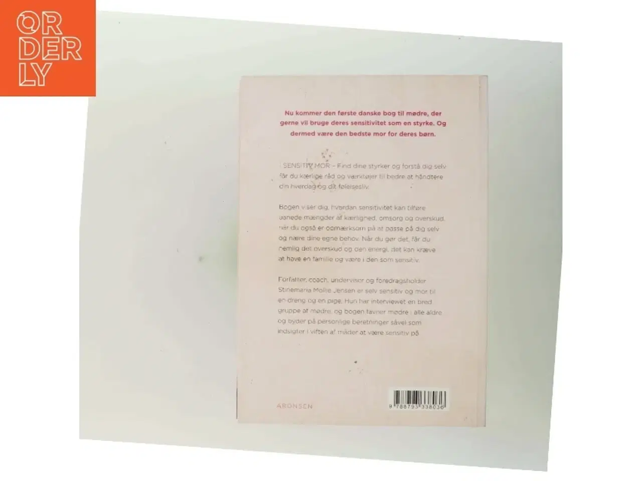 Billede 3 - Sensitiv mor : find dine styrker og forstå dig selv af Stinemaria Mollie Jensen (Bog)