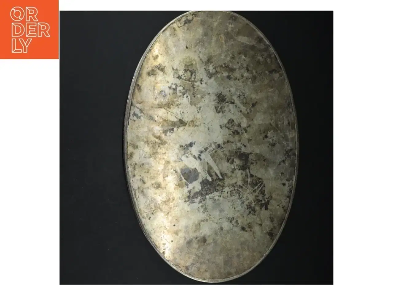 Billede 6 - Oval sølvplet bakke(str. 40x26 cm)