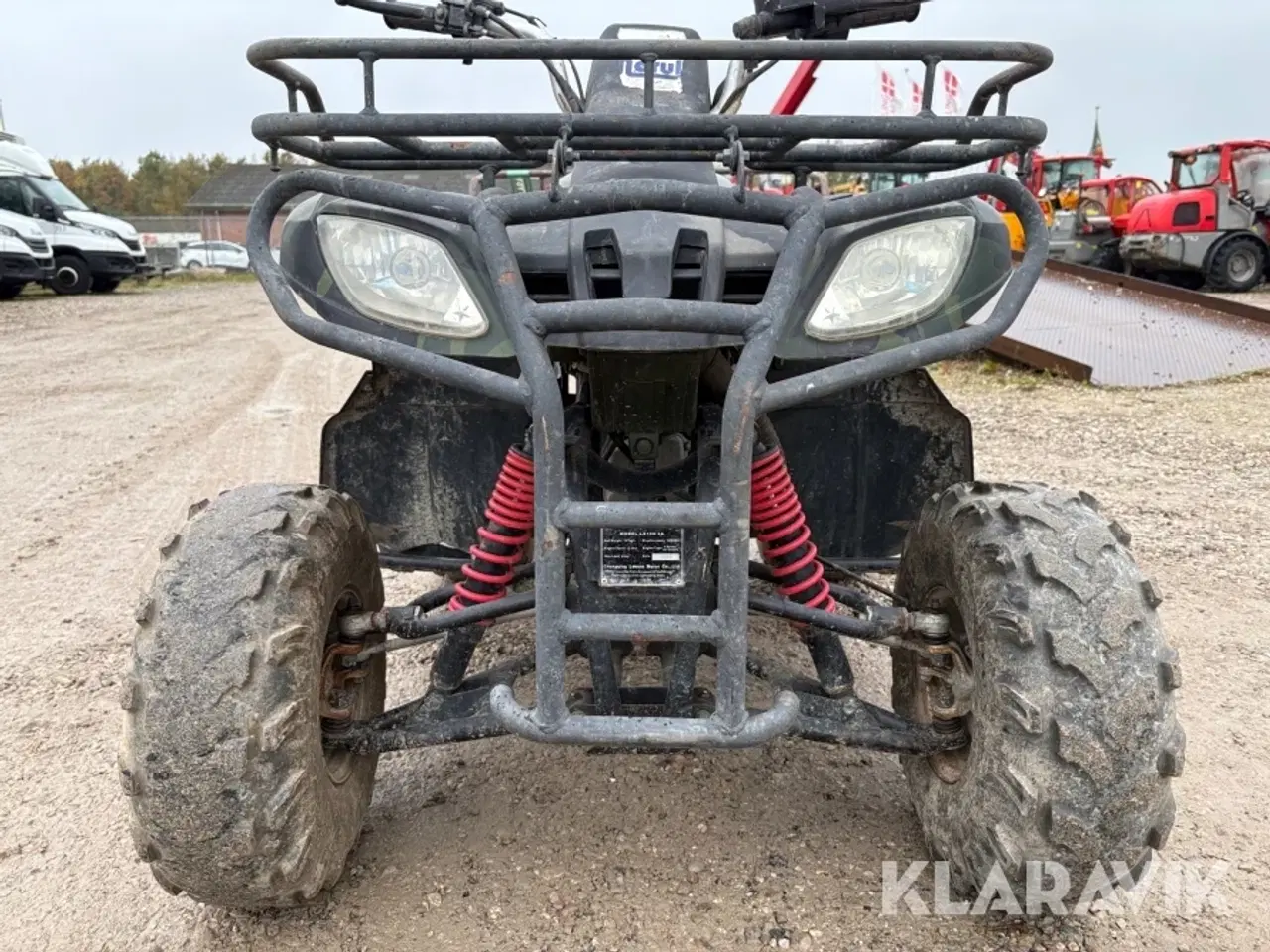 Billede 9 - ATV Loncin Gepard LX150-3A